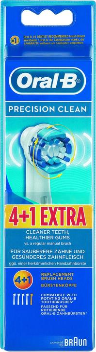 Produktbild Oral-B Precision Clean 4+1 Bürstenköpfe (5 x)