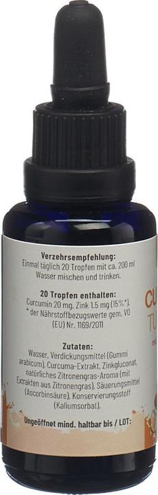 Image du produit Cannsol premium curcuma avec zinc gouttes (1 pièce(s), Gouttes, 107 g)