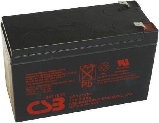 Immagine prodotto Orvaldi Batteria CSB GP1272F2 12V 7 2Ah (12 V, 7.20 Ah)