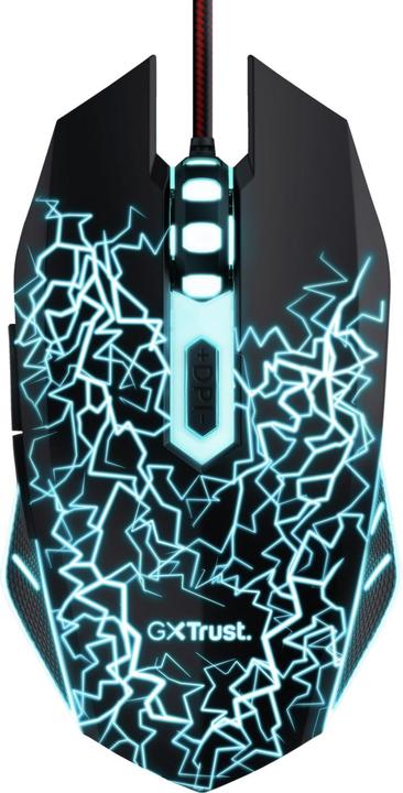 Image du produit Trust Gxt783x Izza Souris Et Pad (Filaire)