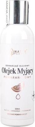 Actual product image Shy Deer NATUR PLANET Olejek myjący do demakijażu twarzy Pomarańcza 150ml (Oils, 150 ml)