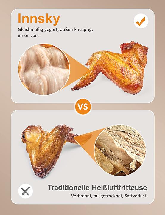 Produktbild Innsky Heissluftfritteuse