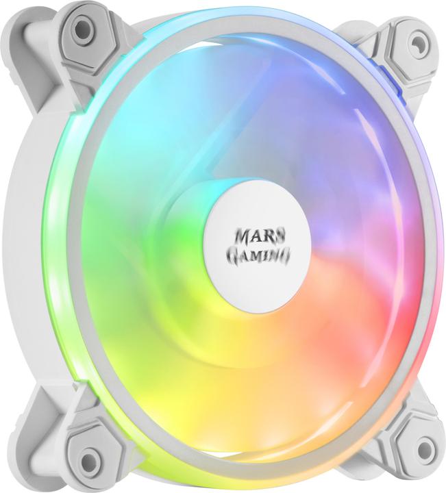 Mars Gaming MFXW ARGB 12cm Computer Cooler (120 mm, 1 x)