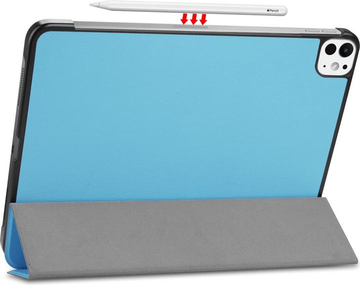 Actual product image Cover-Discount iPad Pro 11 2024 - Tri-fold Smart Case (iPad Pro 11 2024 (M4))
