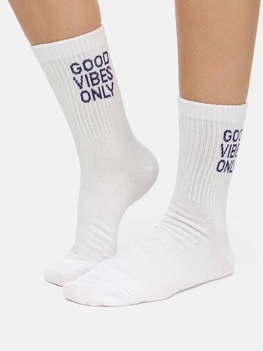 Actual product image Nur Die Freizeitsocken Statement Socken mit Stickerei (pack of 10, 43 - 46)