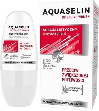 Actual product image Aquaselin Intensive Women Specialised Antiperspirant Against Increased Sweating 50Ml (Roll-on, 50 ml)