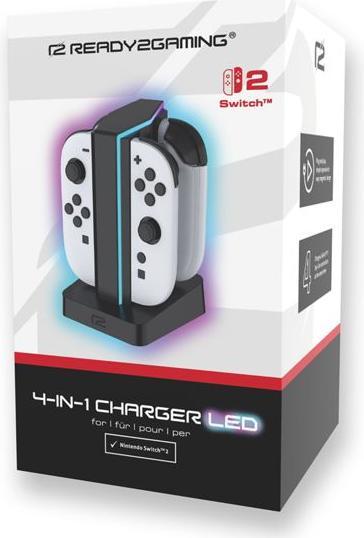Actual product image ready2gaming NSW2 4in1 Charger LED (Switch 2)