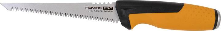 Actual product image Fiskars Pro Small Metal Saw, Incl. Holster, Blade length: 15 cm, 7 TPI, Black/Orange, PowerToo