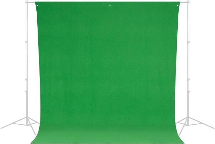 Actual product image Westcott Green Screen (300 cm, 270 cm)