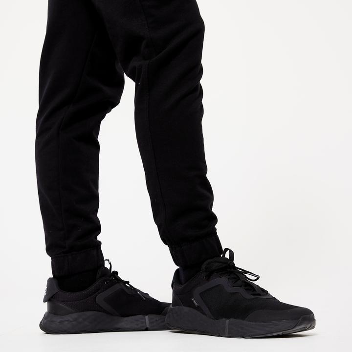 Image du produit Domyos Pantalon de jogging homme chaud - 100 noir (W30/L33)