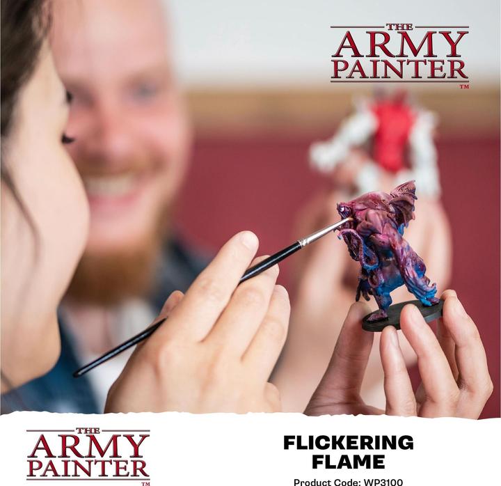 Immagine prodotto Army Painter TAPWP3100P - Warpaints Fanatic: Flickering Flame (Fiamma tremolante, 18 ml)
