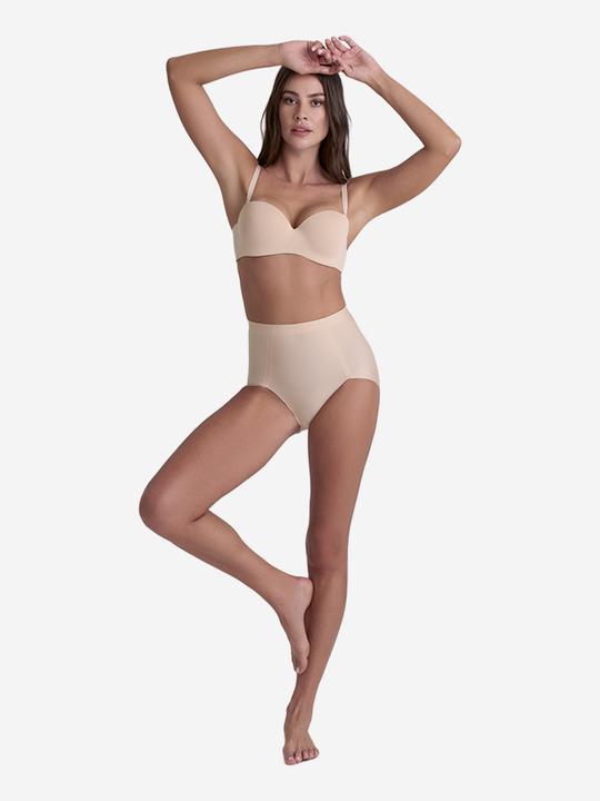 Produktbild Bye Bra Shapingslip Smooth Essentials Mid Waist brief (L, 2er Pack)