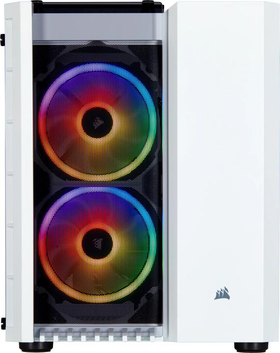 Actual product image Corsair Crystal 280X TG RGB (mATX)