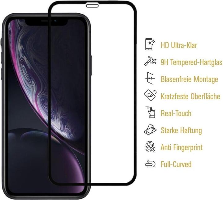 Actual product image Protectorking 4x real tempered 9H armoured glass 3D CLEAR (4 Piece, Apple iPhone 11 Pro)