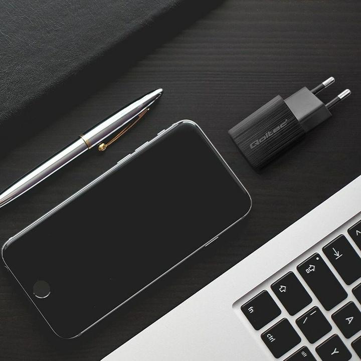 Actual product image Qoltec 50764 Charger for mobile devices Laptop Portable games console Powerbank Smartphone Smartw (35 W)