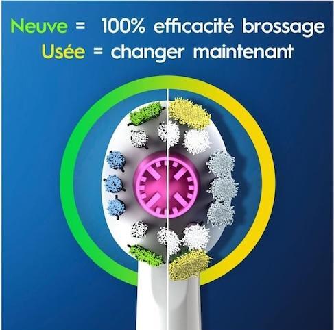 Produktbild Oral-B 3D White CleanMaximiser (3 x)
