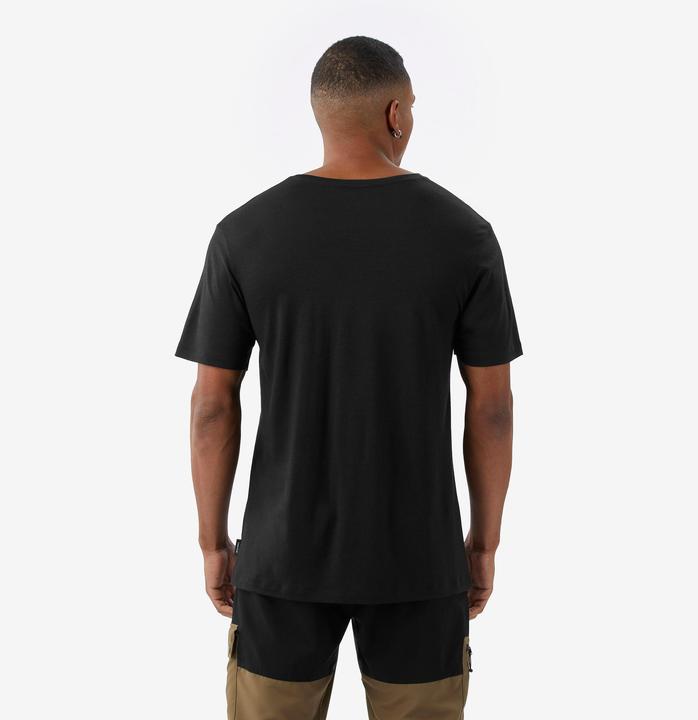 Produktbild Simond Merinoshirt Herren kurzarm 100 % Merinowolle - schwarz (L)