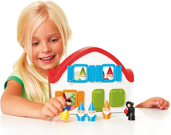 Actual product image Smart Games Snow White Deluxe (German, French, Italian, English)