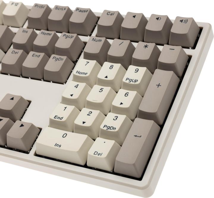 Image du produit Ducky Clavier de jeu Origin Vintage, Cherry MX-Speed-Silver (US) (US, Filaire)