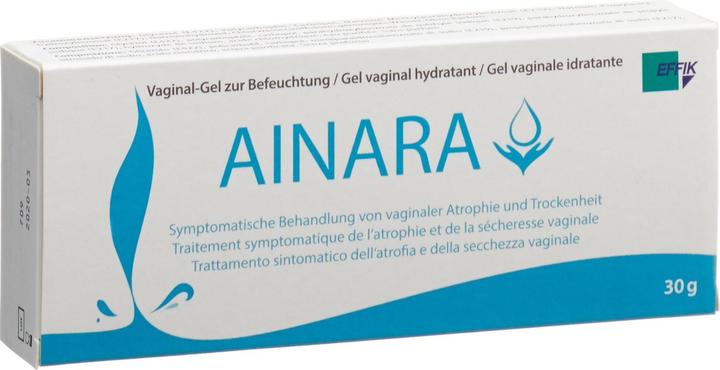 Ainara non hormonales Vaginalgel Tube inkl. Kanüle (Intimgel)