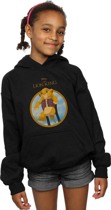 Produktbild Disney The Lion King Show Simba Kapuzenpullover Mädchen (140, 146)
