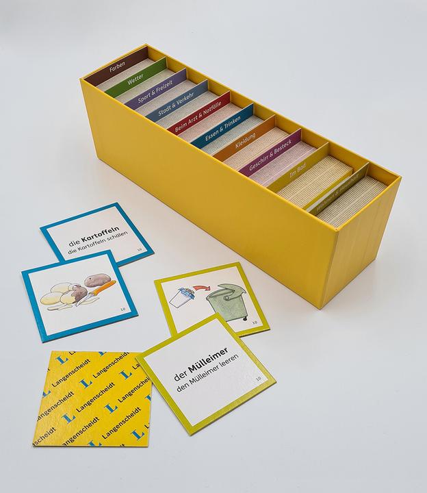 Produktbild Langenscheidt Memo - Spiel Wie sagt man (Deutsch, Englisch, Persisch, Arabisch)
