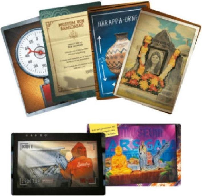 Image du produit Asmodée Perspectives, jeu de cartes, pour 2-6 joueurs, à partir de 12 ans (édition DE) (Allemand)