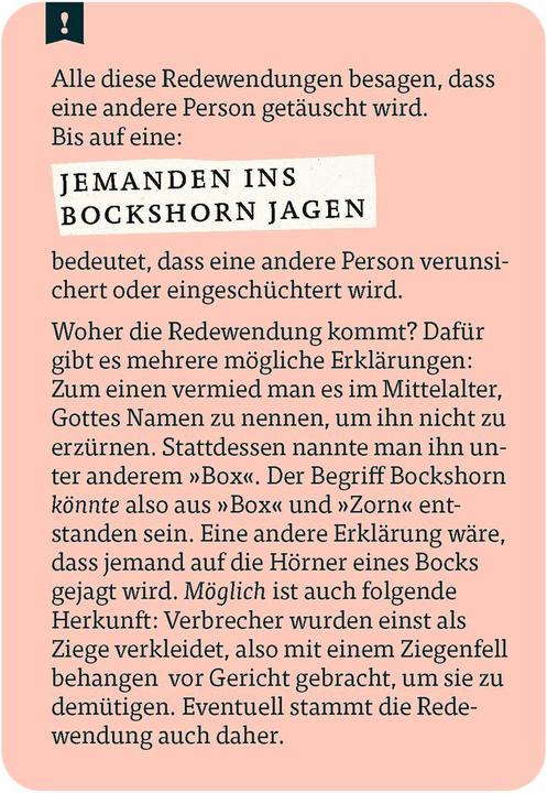 Produktbild Das grosse Quiz der Redewendungen & Sprichwörter (Deutsch)