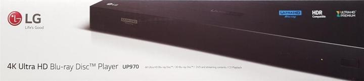 Actual product image LG Up970 (Bluray Player)