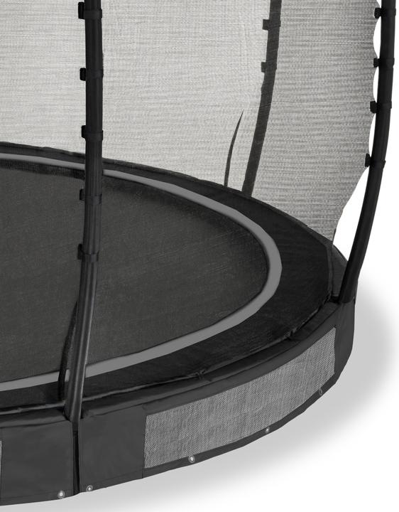 Produktbild Exit Allure Classic Bodentrampolin ø305cm - schwarz (305 cm)