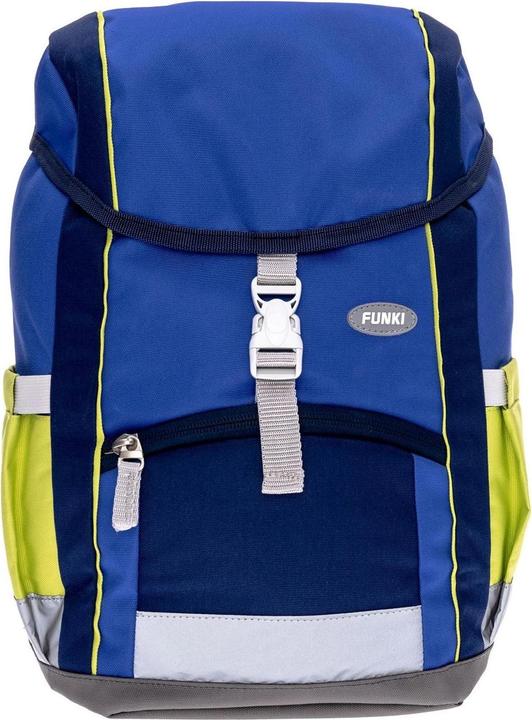 Funki Kindergarten Backpack A4 PLUS+ Mono-Blue, 13 l (13 l)