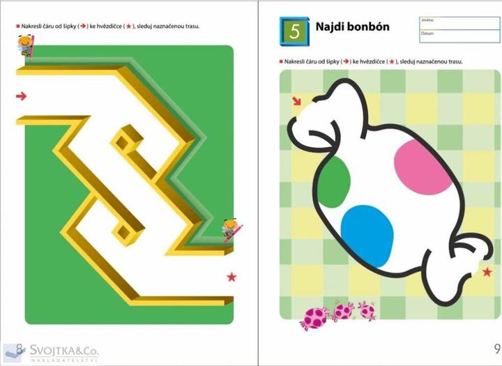 Produktbild Svojtka Co. Mein Arbeitsbuch Einfache Labyrinthe
