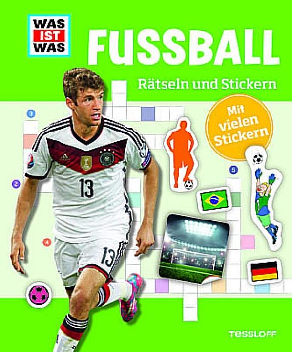 Produktbild Tessloff Rätseln und Stickern: Fussball (Deutsch, Janina Michna, Anja Starigk, 2016)
