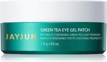 Jayjun Eye Gel Patch Green Tea - Hydrating Gel Mask For The Eye Area (Gel)