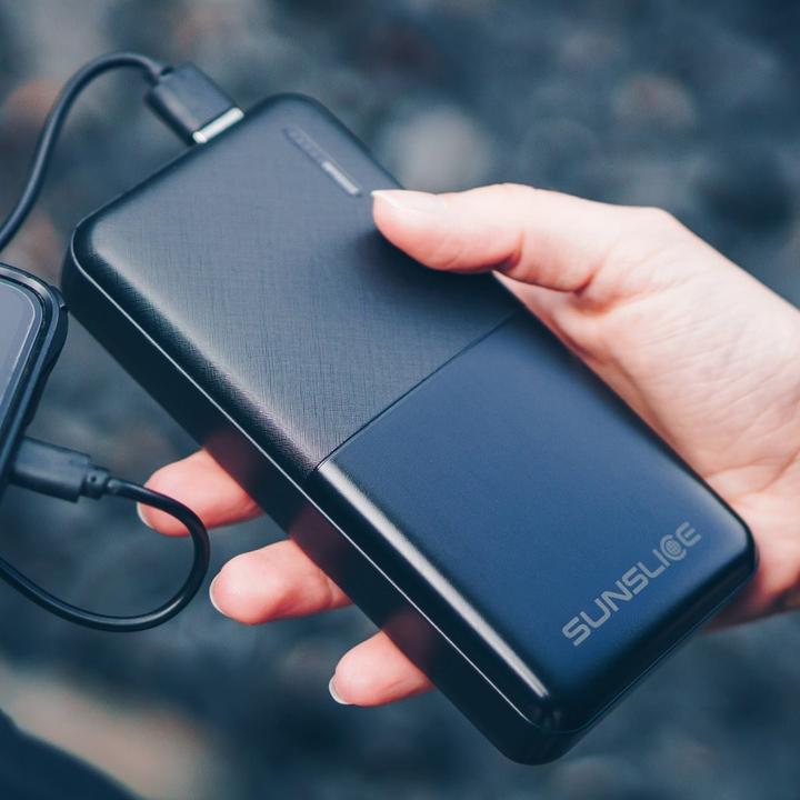 Image du produit Sunslice Batterie externe "Gravity 20" (20000 mAh, 18 W, 74 Wh)