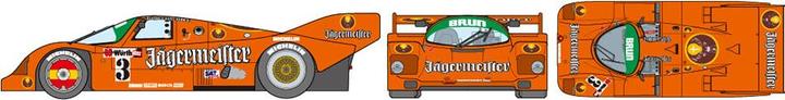 Actual product image Tamiya 1/24 Porsche 962C Jaegermeister