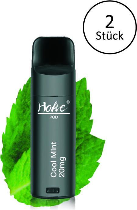 Hoke Pod Kartuschen (Menthe fraîche)