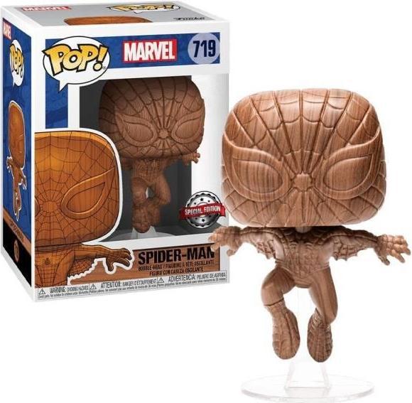 Actual product image Wootbox Box Spiderman