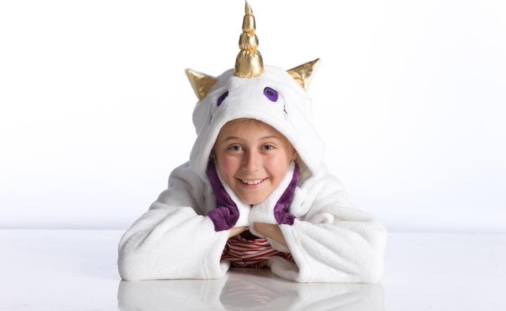 Actual product image Kanguru Blanket Unicorn (100 x 130 cm)