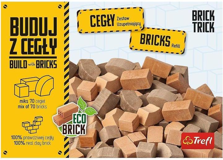 Produktbild Trefl Brick Trick Bauen Sie mit den Rinkinys-Steinen ergänzendes ECO-Mosaik auf (70 Teile)