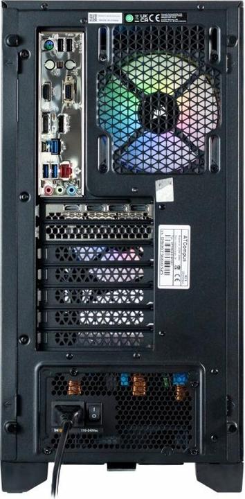 Produktbild Optimus Computer E-Sport GB760T-CR16 (Intel Core i5-14400F, 16 GB, 1000 GB, GeForce RTX 5060 Ti)