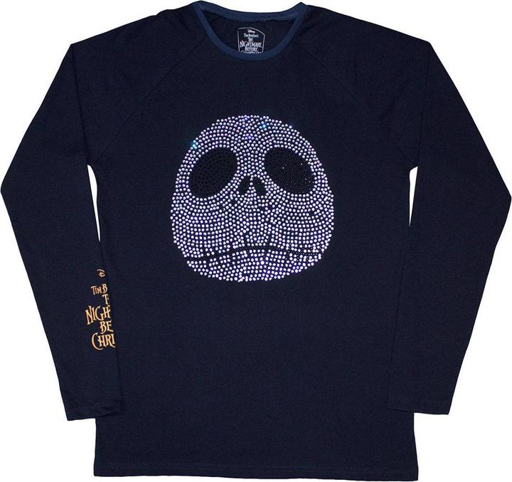 The Nightmare Before Christmas TShirt Langärmlig (S)