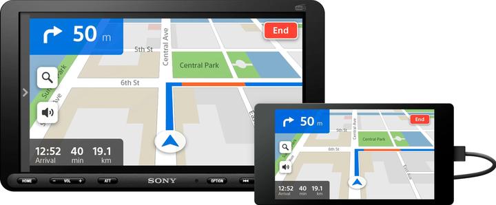 Produktbild Sony XAV-AX8050ANT (Android Auto, Apple Carplay)