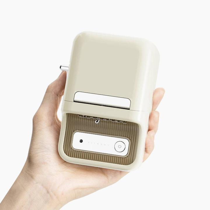 Actual product image Niimbot B21 Pro Portable Label Printer (cream)