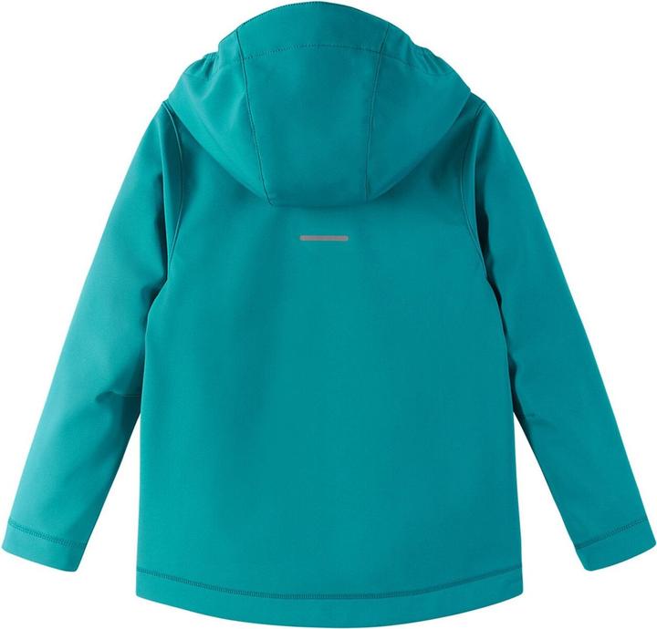 Produktbild Reima tec Kinder Softshelljacke Koivula Aquatic (140)