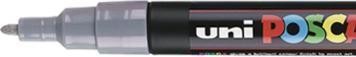 Actual product image Posca Fine Marker PC-3M (Grey, 0.90 mm, 1 x)