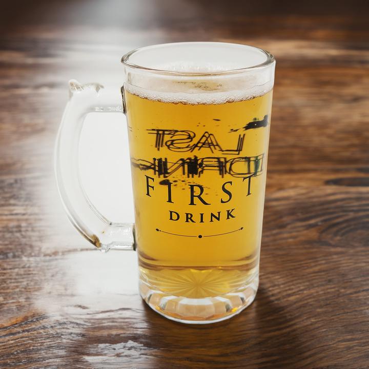 Actual product image Mad Monkey - First Drink/Last Drink drinking glasses (0.50 l, 1 x)