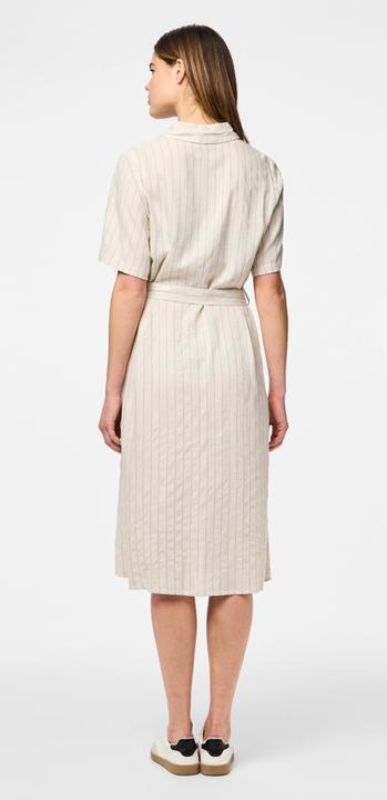 Produktbild Pieces Pcpia 2/4 Midi Shirt Dress Noos (L)