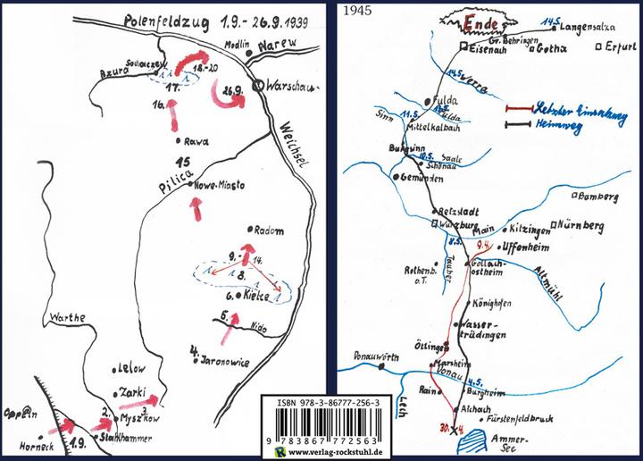 Actual product image Mein Kriegstagebuch als Kradschütze in der 7. Panzer-Division (German, Herbert Kästner, 2018)