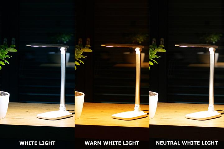 Actual product image Montiss table lamp white (MT042)